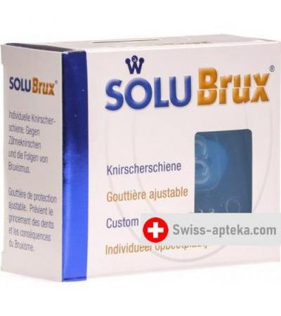 SoluBrux Knirscherschiene Blau