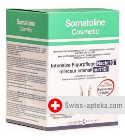 Somatoline Cosmetic Intensive Figurpflege Nacht 10 16x 20мл
