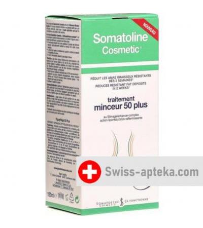 Somatoline Cosmetics Figurpflege 50 Plus 150мл