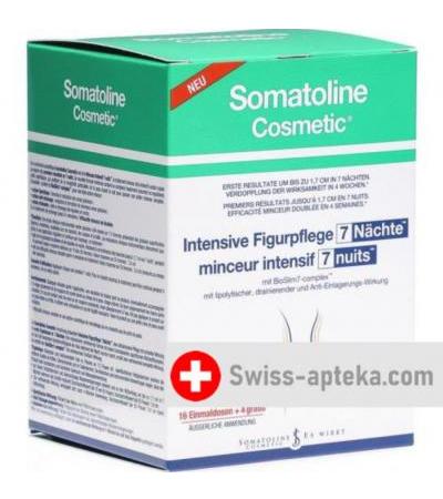 Somatoline Intensive Figurpflege 7 Nachte 400мл