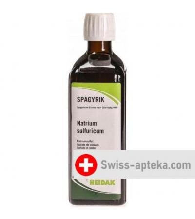 Spagyrik Natrium Sulfuricum 500мл