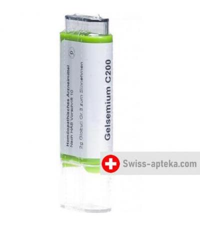 Spagyros Gelsemium шарики C 200 Multiclick 2г