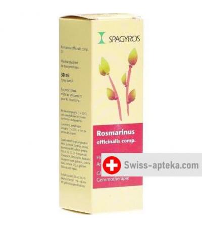Spagyros Gemmo Komp Rosmari Off Glyc Maz D 1 30мл