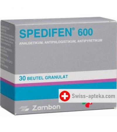 Спедифен 600 мг 30 гранул