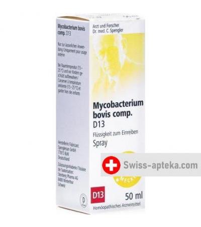 Spenglersan Mycobacter Bovis Comp D 13 спрей 50мл