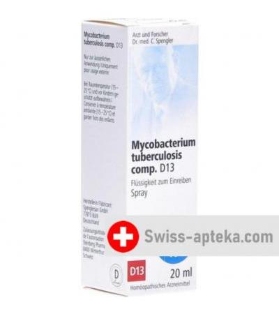 Spenglersan Mycobacter тюбикr Comp D 13 спрей 20мл