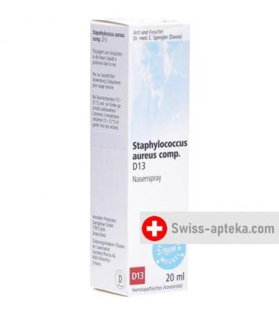 Spenglersan Staphyloc Aureus D 13 Nasenspr 20мл