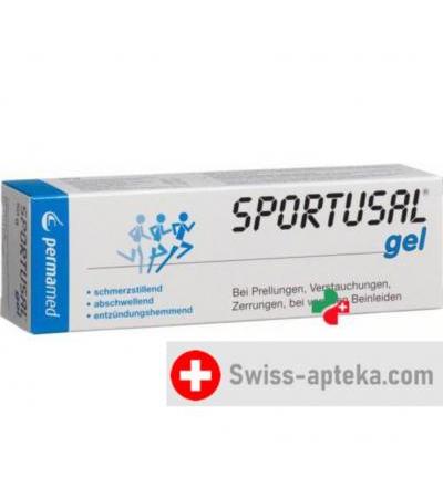 Спортусал гель 50 грамм
