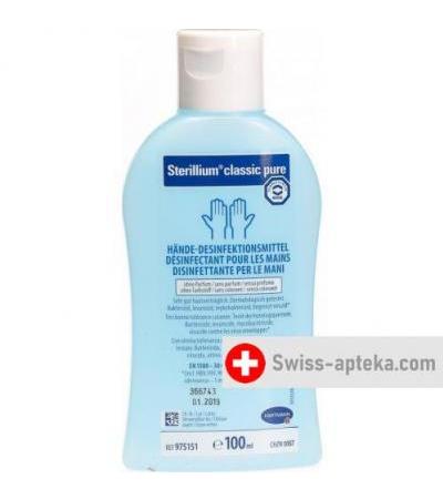 Sterillium Classic Pure Hande-Desinfektionsmittel 100мл