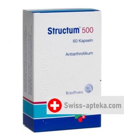 Структум 500 мг 60 капсул