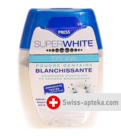 SuperWhite Weissendes Zahnpulver 80г