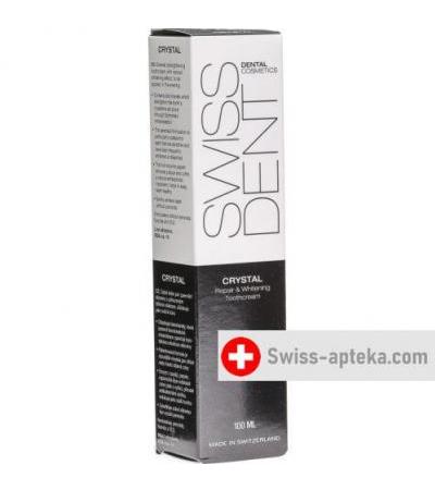 Swissdent Crystal зубная паста 100мл