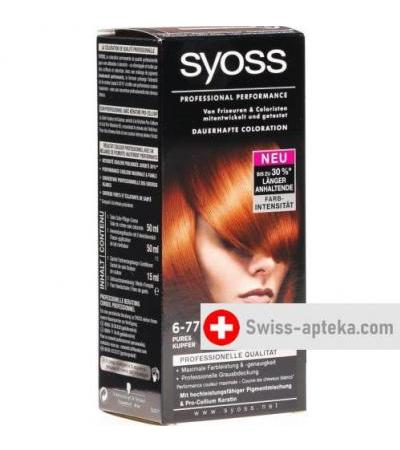 Syoss 6-77 Pures Kupfer