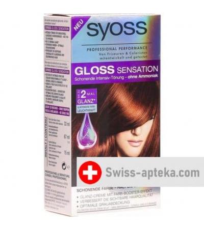 Syoss Gloss Sensation 5.86 Nougat Braun
