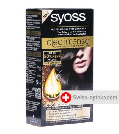Syoss Oleo 4-50 Kuhles Naturbraun
