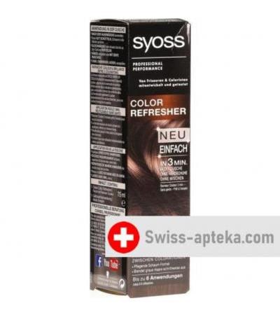 Syoss Refresher Dunkle Braunuan