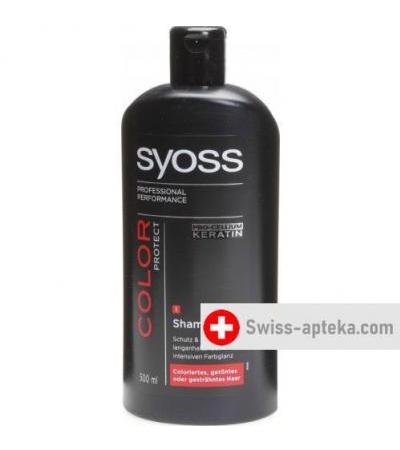 Syoss шампунь Color 500мл