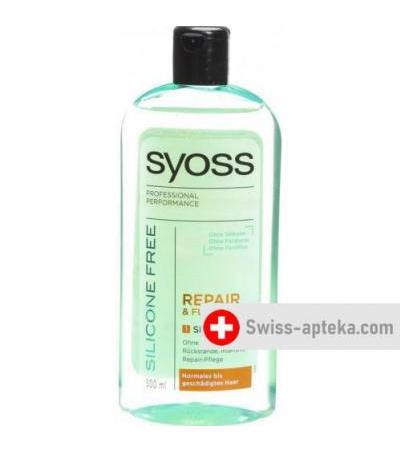 Syoss Silicone Free Repair шампунь 500мл