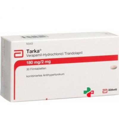 Тарка 30 таблеток покрытых оболочкой