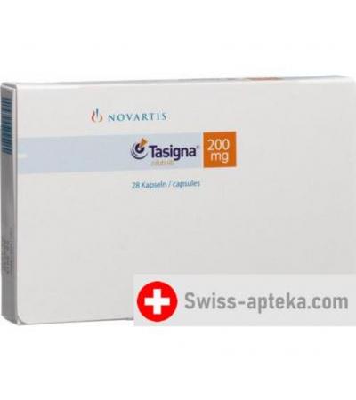 Тасигна 200 мг 28 капсул