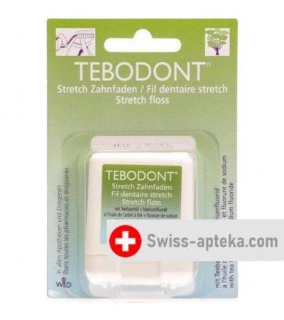 Tebodont Stretch Zahnfaden 50м