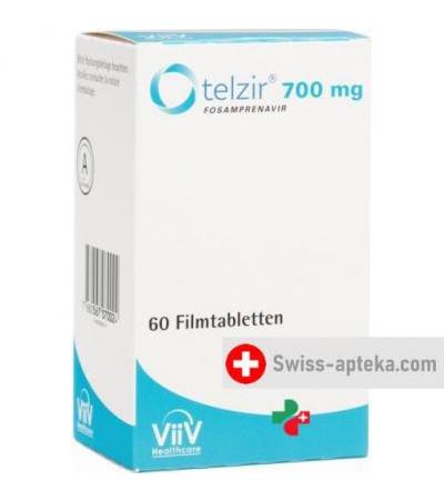 Телзир 700 мг 60 таблеток покрытых оболочкой