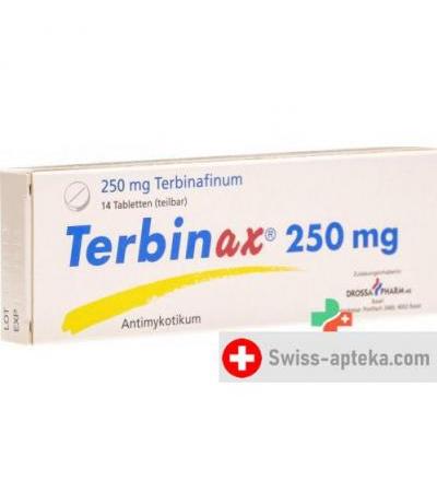 Тербинакс 250 мг 14 таблеток