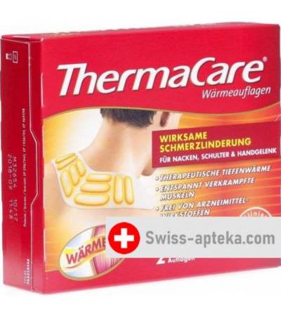 Thermacare Nacken Schulter Armauflage 2 штуки