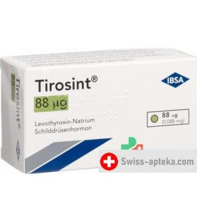 Тиросинт 88 мкг 50 капсул