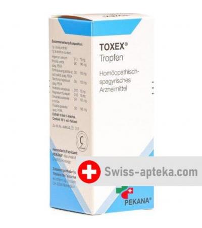 Токсекс 50 мл капли