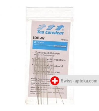 Top Caredent IDB-W Interdentalbursten Weiss 10 штук