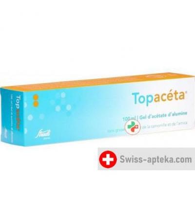 Topaceta Essigsaures Tonerde гель в тюбике 100мл