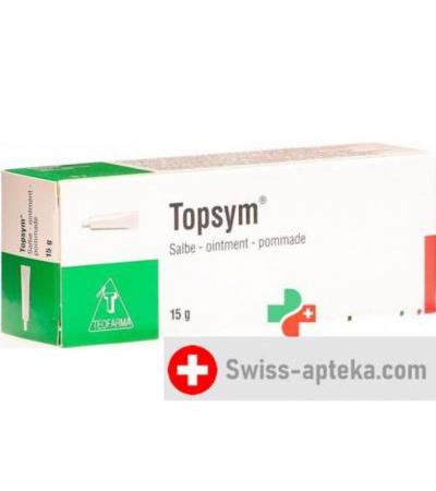 Топсим 15 грамм мазь 