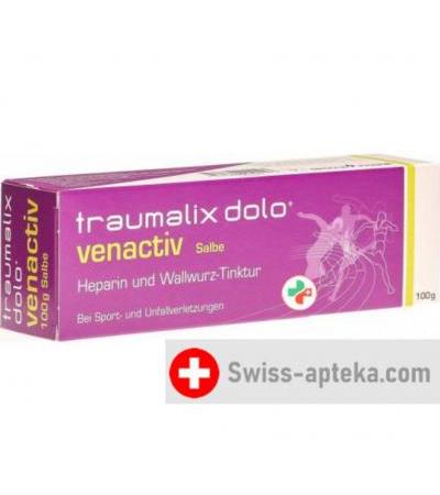 Траумаликс Доло Венактив 100 грамм мазь