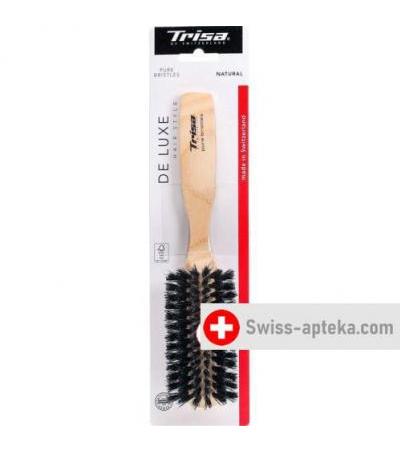 Trisa De Luxe Natural Medium