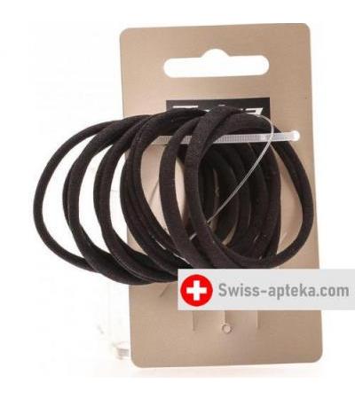 Trisa Haargummi Schwarz ohne Metal Ass 7 штук