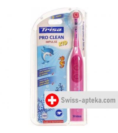 Trisa Pro Clean Impulse Kid