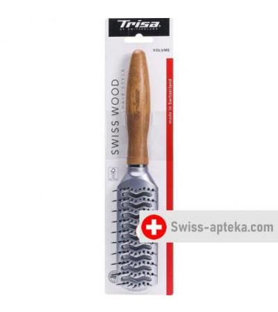 Trisa Swiss Wood Volume Medium