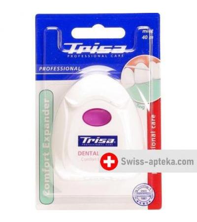 Trisa Zahnseide 40m Comfort Expander