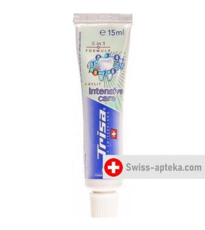 Trisa зубная паста Intensive Care в тюбике 15мл