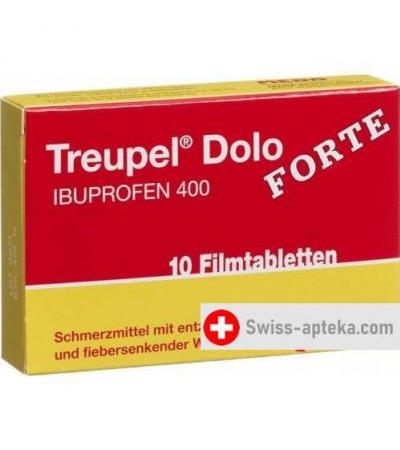 Тройпел Доло 400 мг 10 таблеток