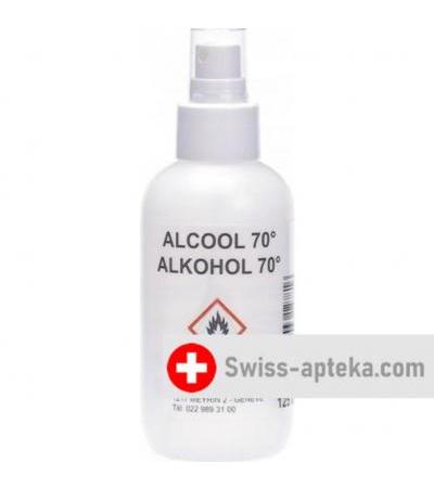 Uhlmann Eyraud Alkohol 70% спрей 125мл