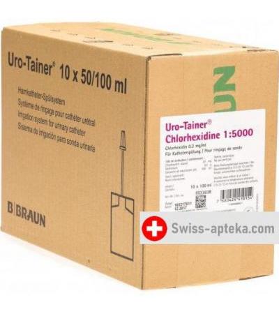 Уро Тайнер Хлорекс 1:5000 10 х 100 мл раствор для промывки