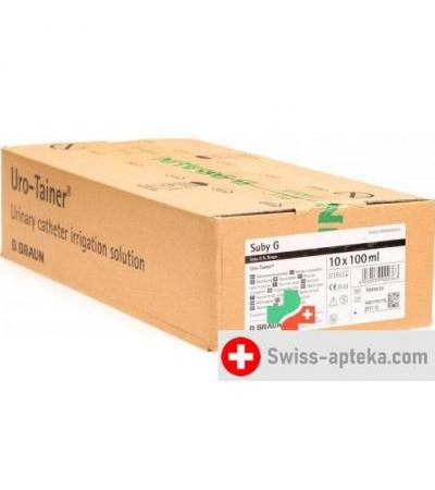 Уро Тайнер Суби Г 3.23% лимонная кислота 10 x100 мл