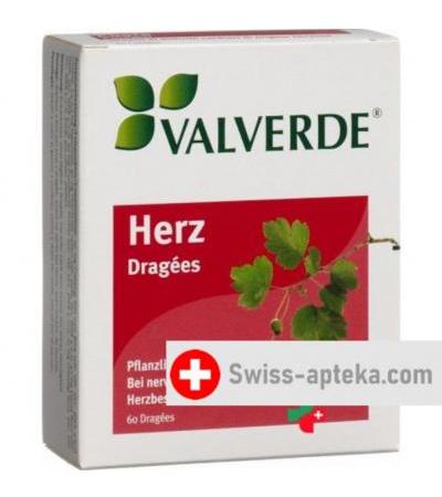 Валверде Сердце 60 таблеток покрытых оболочкой