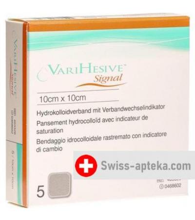 VariHesive Signal Hydrokolloidverband 10x10см 5 штук
