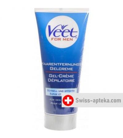 Veet For Men Enthaarungs Gelcreme Korper 200мл