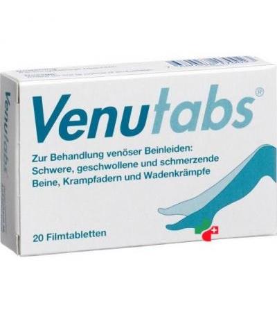 Венутабс 300 мг 20 таблеток покрытых оболочкой