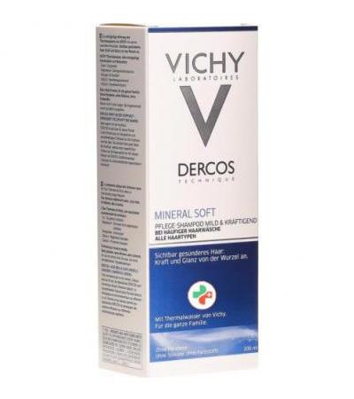 Vichy Dercos Mineral Mildes шампунь 200мл