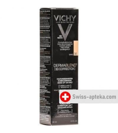 Vichy Dermablend 3D Correction 35 Sand 30мл